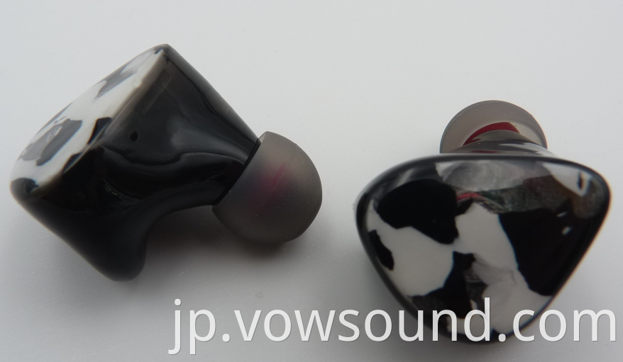 TWS Bluetooth Earbud with HiFi Stereo Dual Drivers